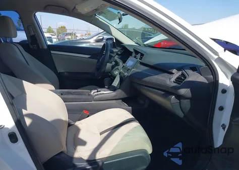 2017 Honda Civic Lx from USA, damaged, VIN 19XFC2F52HE200588